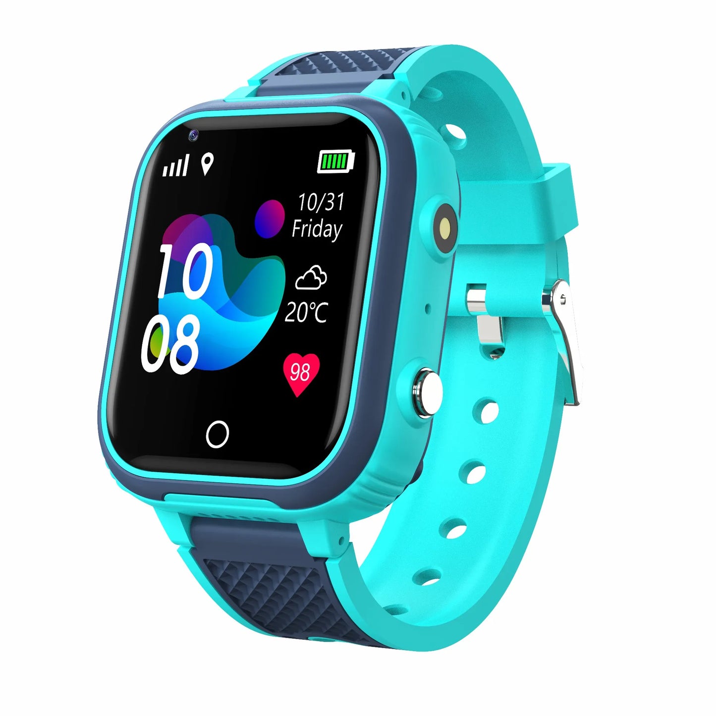 LT21 4G Smart Watch Kids GPS WIFI Video Call SOS IP67 Waterproof Child Smartwatch Camera Monitor Tracker Location Phone Watch