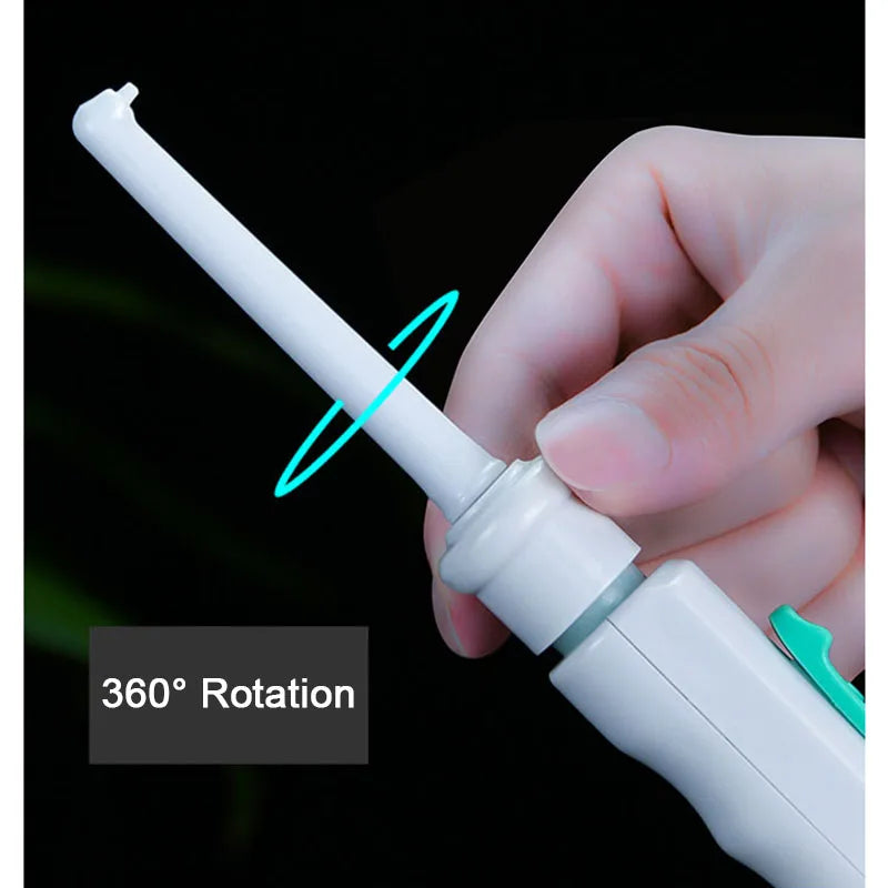 New Faucet Oral Irrigator Portable Teeth Cleaner Dental Water Flosser Pressure Adjustable Water Pick Jet Flossing No Charge Need