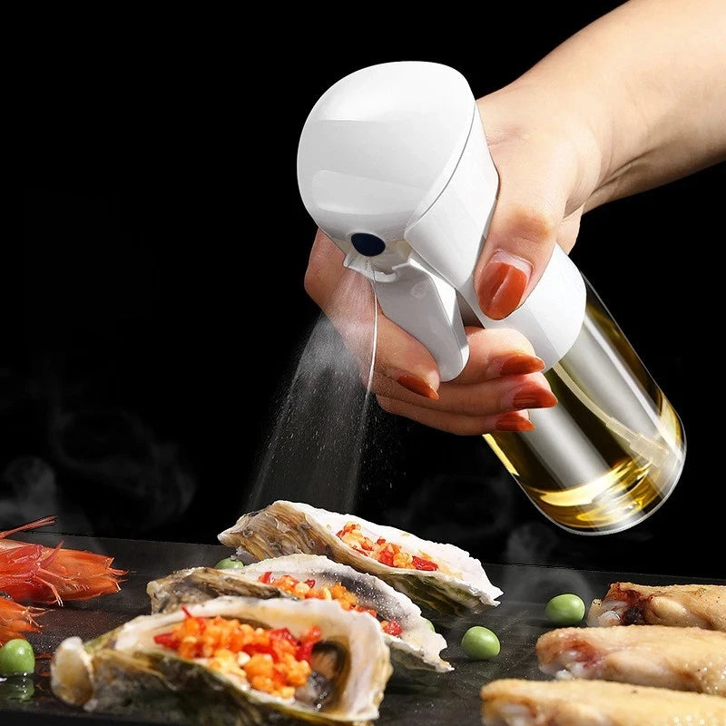 Upgraded Olive Oil Sprayer Bottle Cooking Baking Vinegar Mist Sprayer Barbecue Spray Bottle For Cooking BBQ Picnic Tool