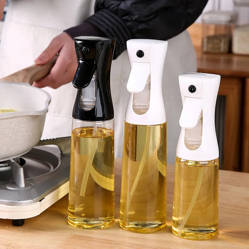 Upgraded Olive Oil Sprayer Bottle Cooking Baking Vinegar Mist Sprayer Barbecue Spray Bottle For Cooking BBQ Picnic Tool