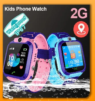 LT21 4G Smart Watch Kids GPS WIFI Video Call SOS IP67 Waterproof Child Smartwatch Camera Monitor Tracker Location Phone Watch