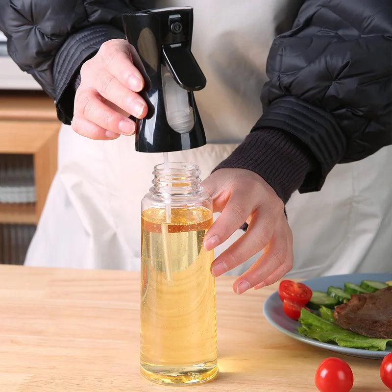 Upgraded Olive Oil Sprayer Bottle Cooking Baking Vinegar Mist Sprayer Barbecue Spray Bottle For Cooking BBQ Picnic Tool