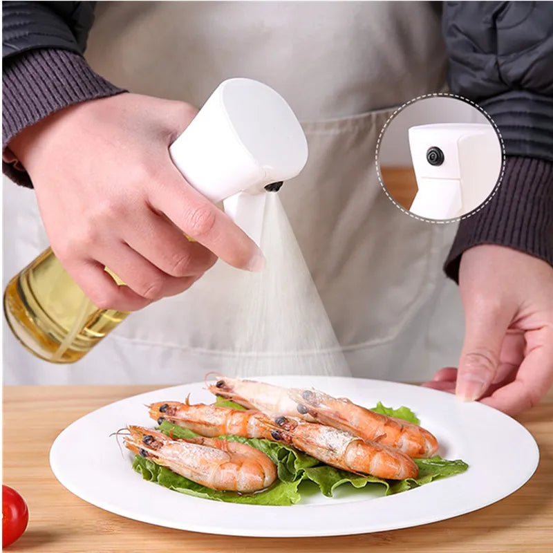 Upgraded Olive Oil Sprayer Bottle Cooking Baking Vinegar Mist Sprayer Barbecue Spray Bottle For Cooking BBQ Picnic Tool