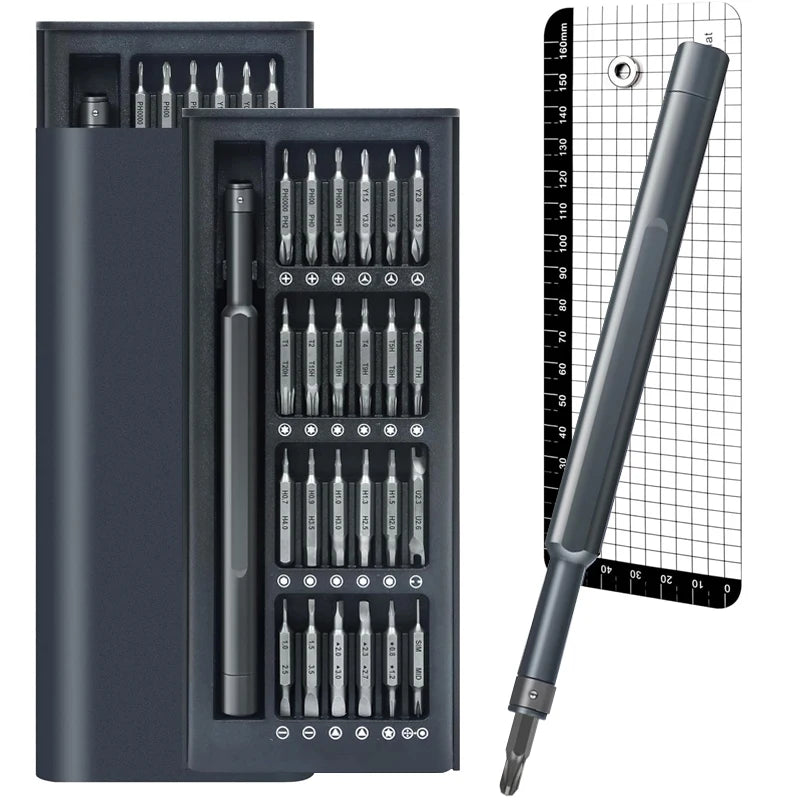 FANACAN Precision mechanic screwdriver set, mini tool set with Torx T5 T6 T8 T9 T10, etc., repair kit for iPhone, iPad, Macbook, Switch, PS4, PS5, Xbox, laptop, computer, PC, glasses, watches, etc